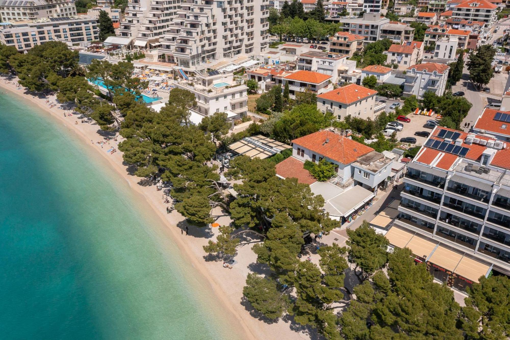 מאקרסקה Beachfront Apartments Providenca With Free Parking מראה חיצוני תמונה