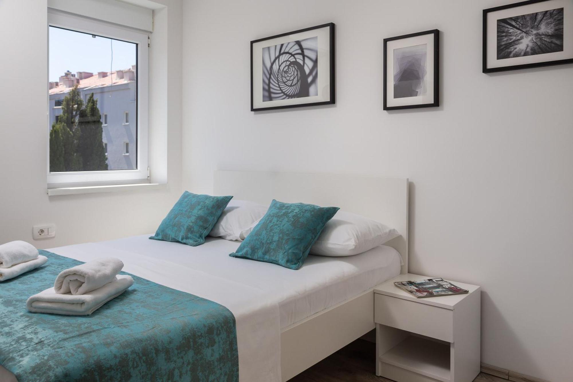 מאקרסקה Beachfront Apartments Providenca With Free Parking מראה חיצוני תמונה
