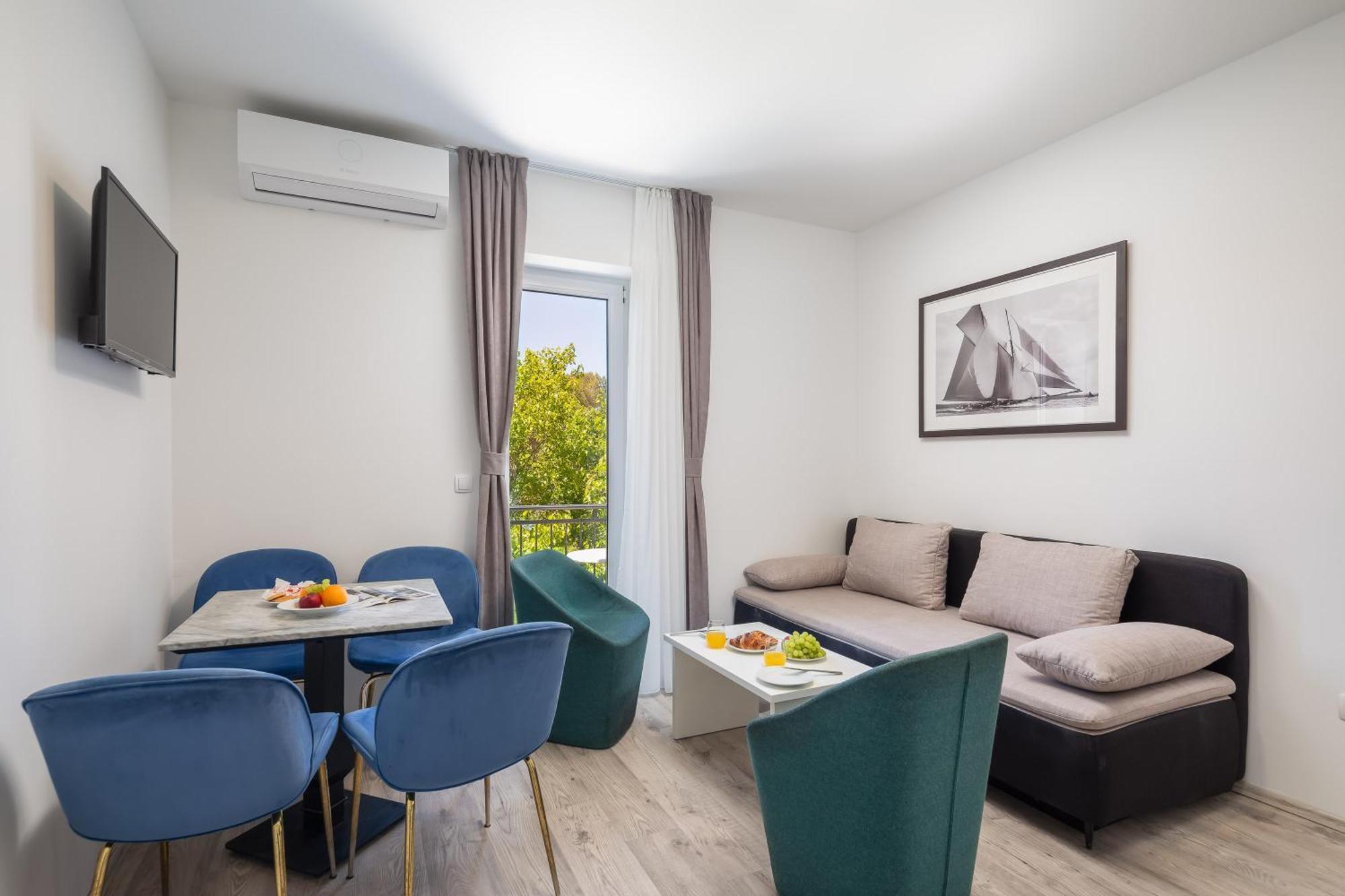 מאקרסקה Beachfront Apartments Providenca With Free Parking חדר תמונה
