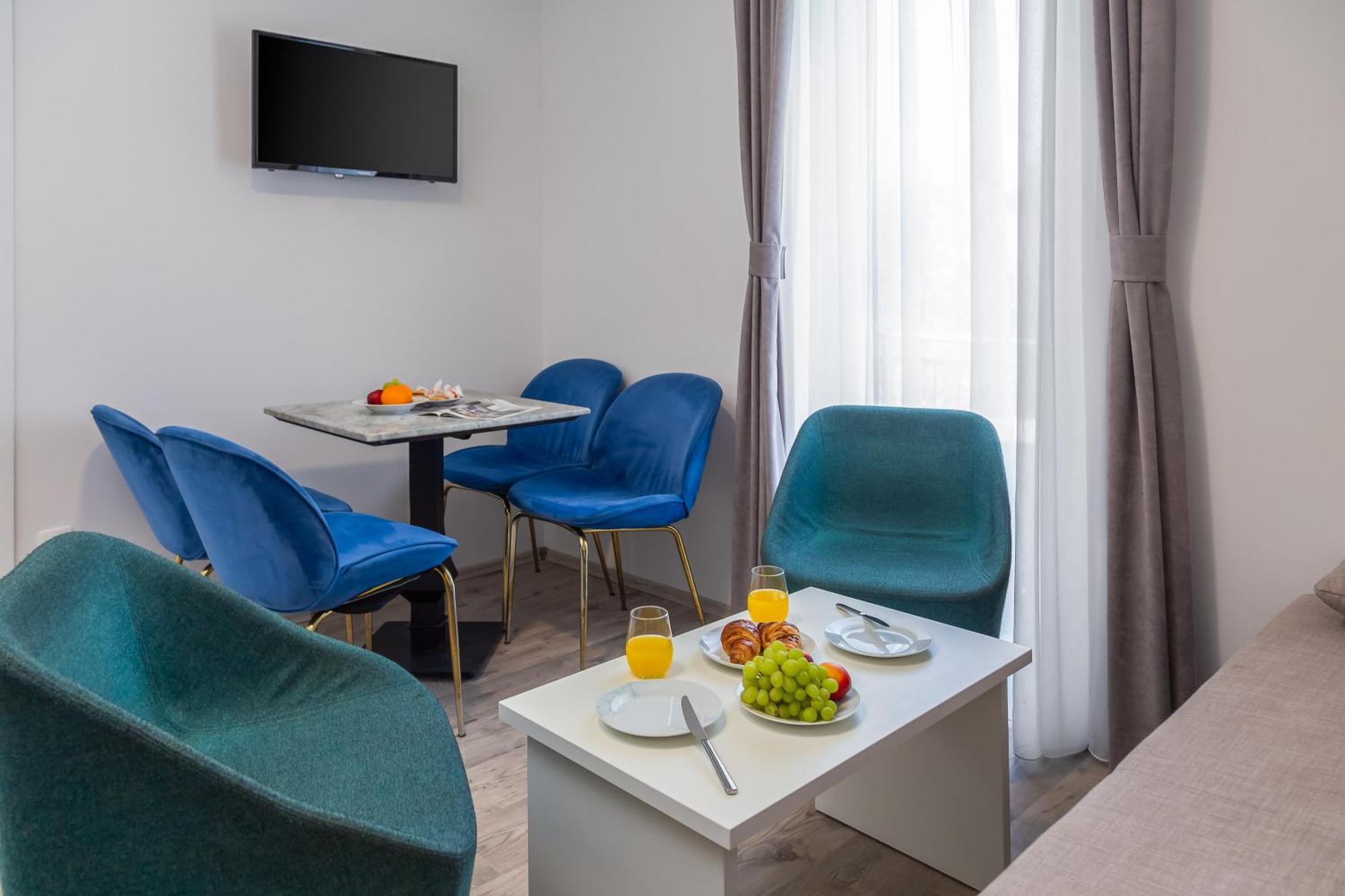 מאקרסקה Beachfront Apartments Providenca With Free Parking מראה חיצוני תמונה