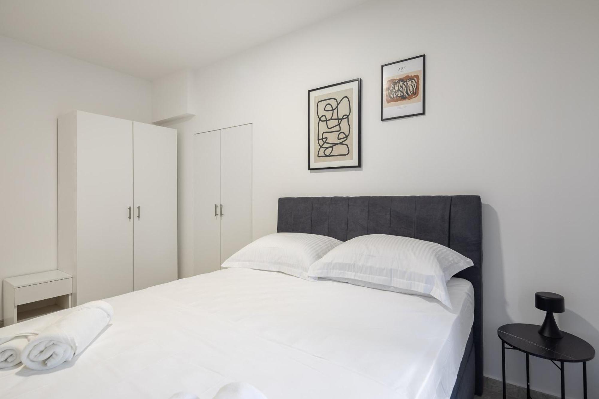 מאקרסקה Beachfront Apartments Providenca With Free Parking חדר תמונה