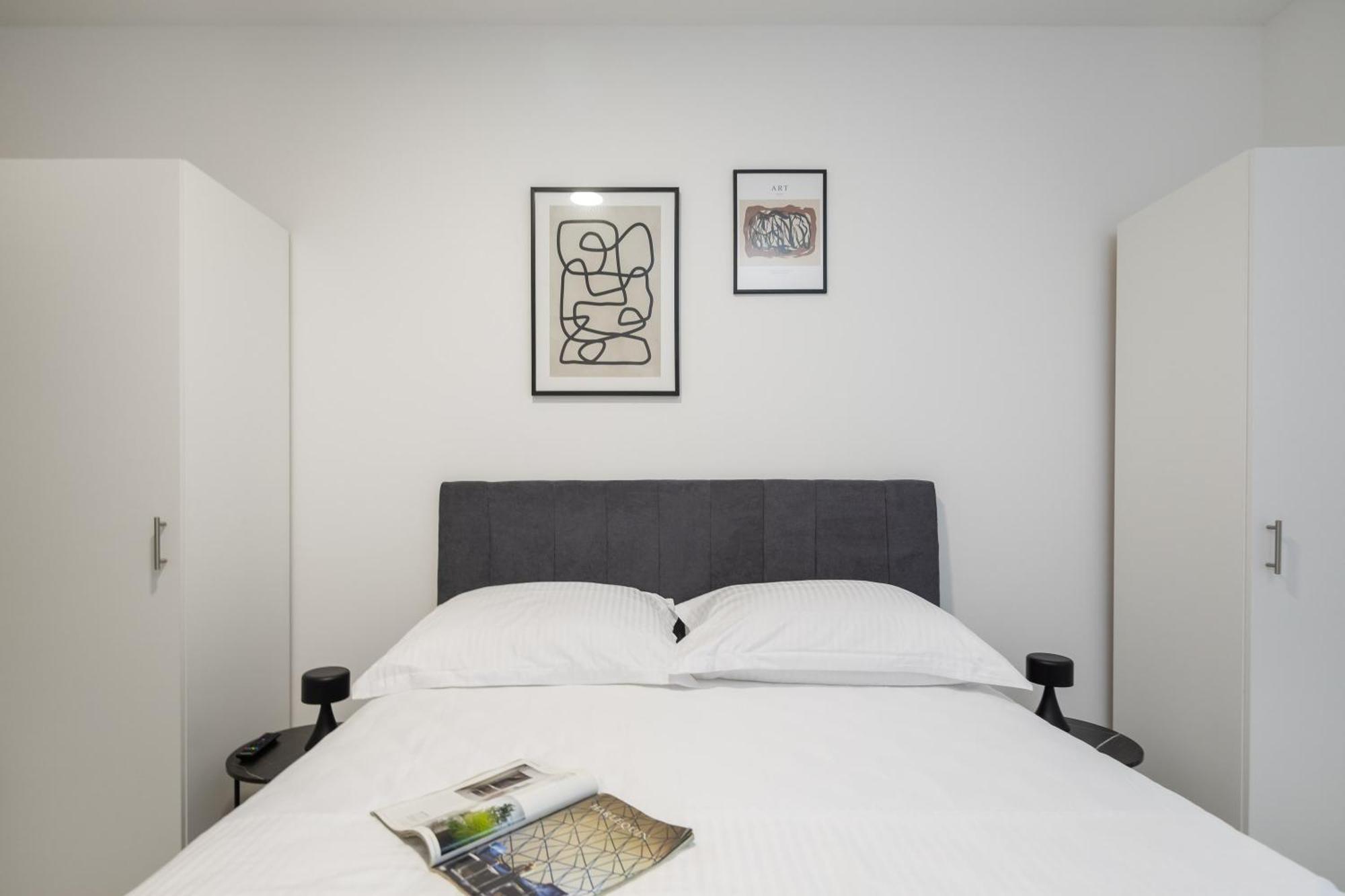 מאקרסקה Beachfront Apartments Providenca With Free Parking חדר תמונה