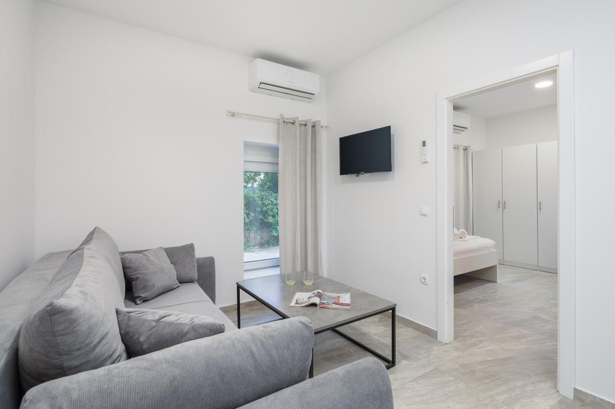 מאקרסקה Beachfront Apartments Providenca With Free Parking חדר תמונה