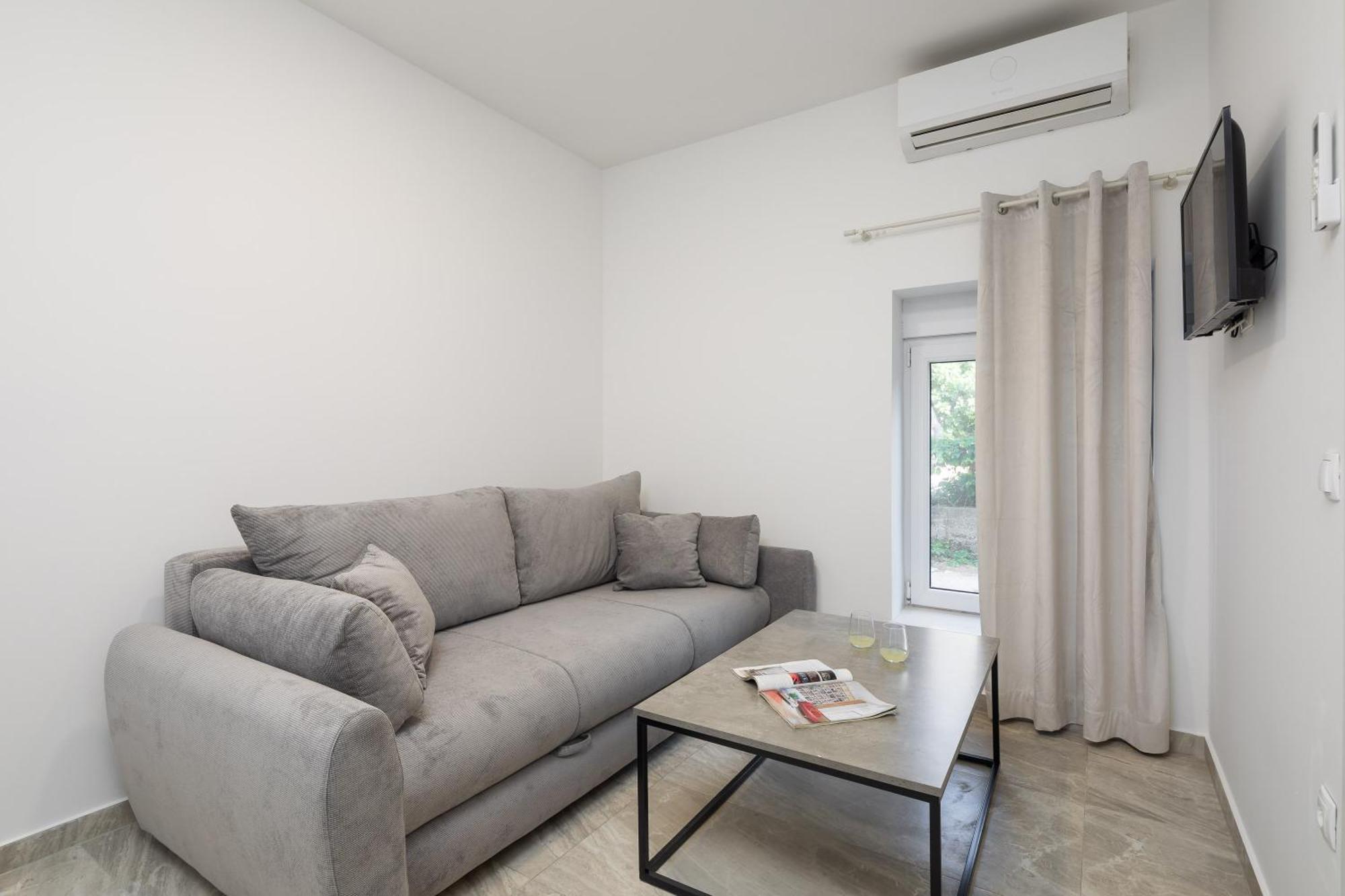 מאקרסקה Beachfront Apartments Providenca With Free Parking חדר תמונה