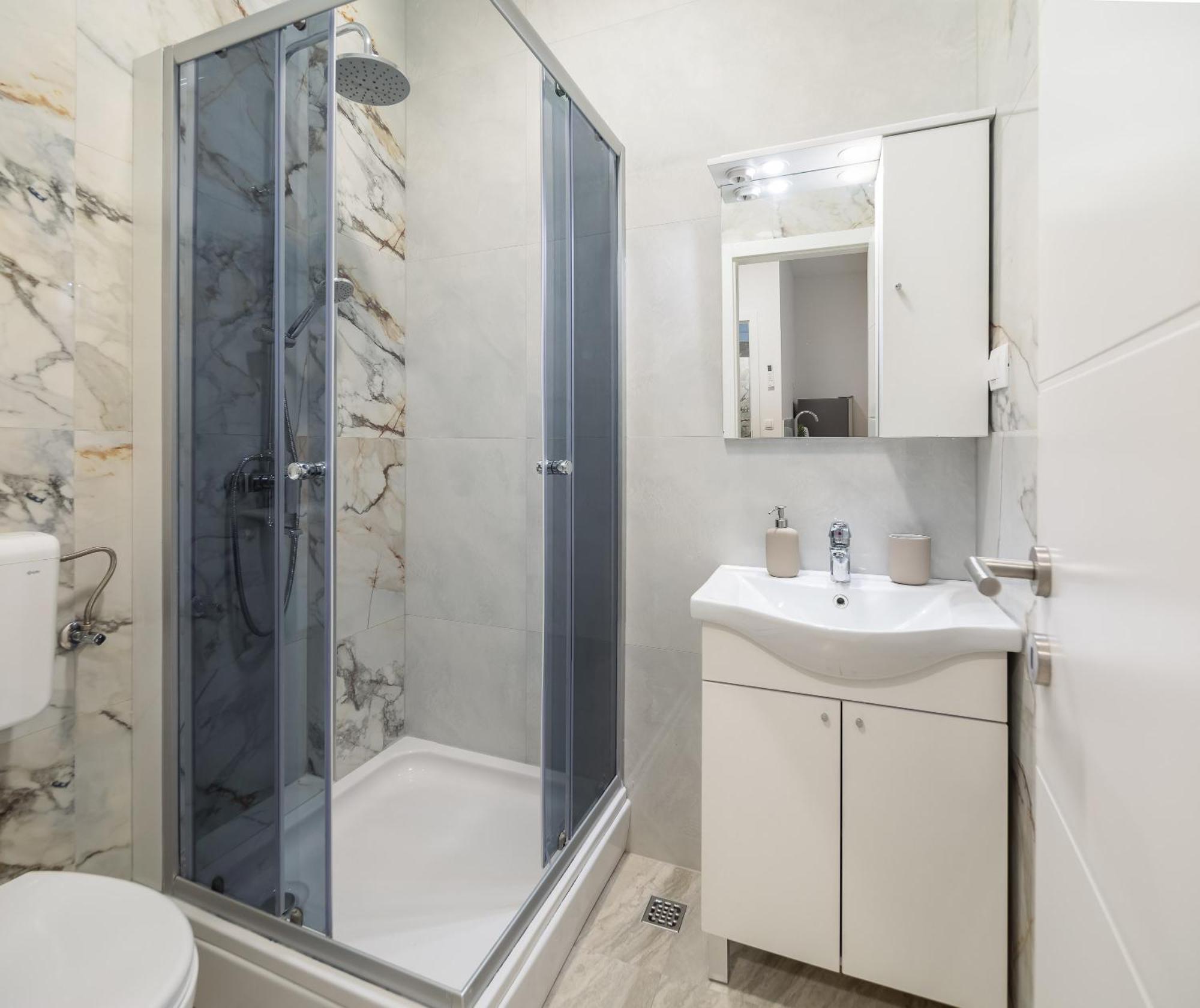 מאקרסקה Beachfront Apartments Providenca With Free Parking חדר תמונה