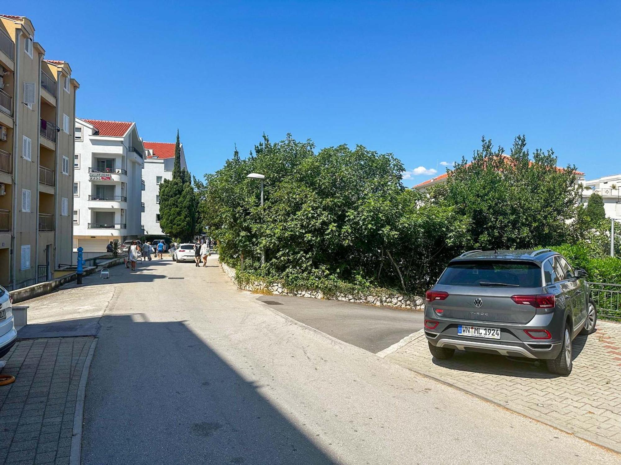 מאקרסקה Beachfront Apartments Providenca With Free Parking מראה חיצוני תמונה